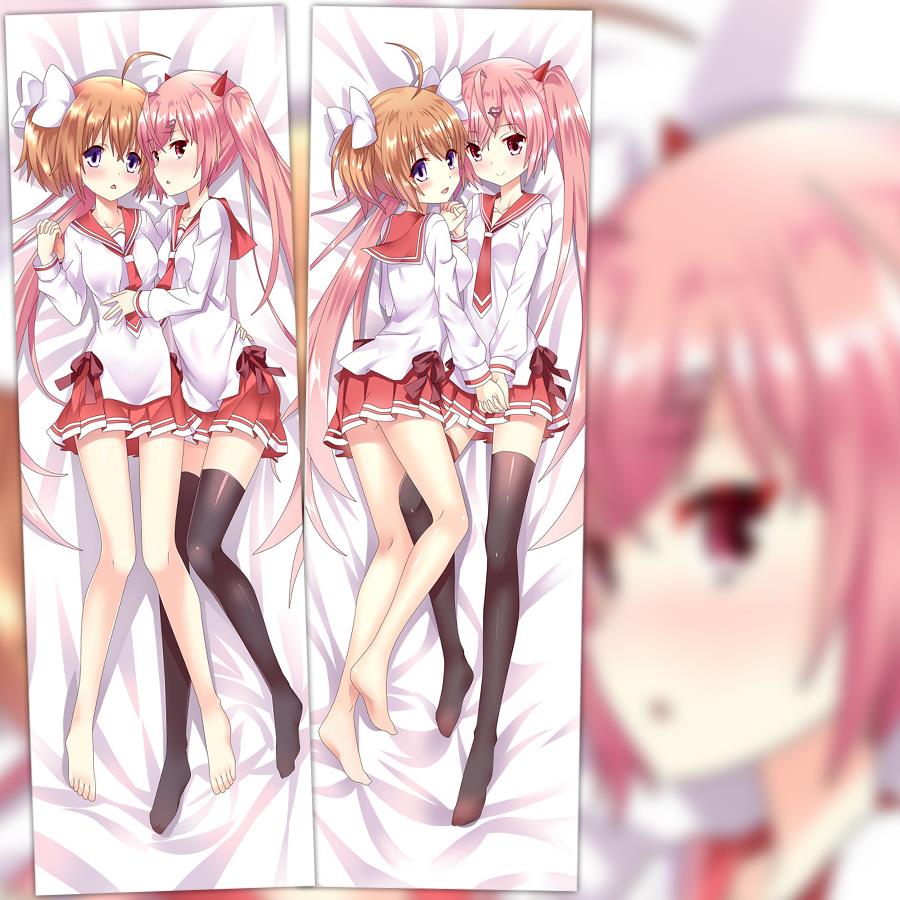 绯弹的亚里亚AA 间宫明里 亚里亚 动漫双层等身抱枕 2wt抱枕套