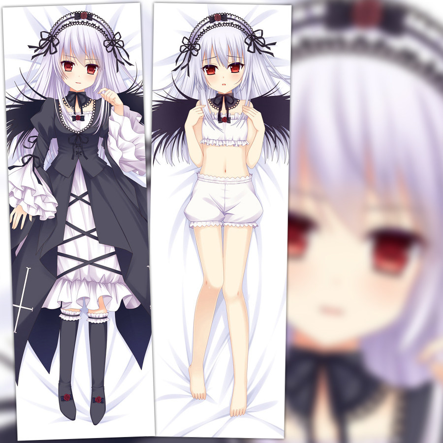 蔷薇少女真红抱枕二次元周边水银灯等身抱枕动漫抱枕全身枕套定制