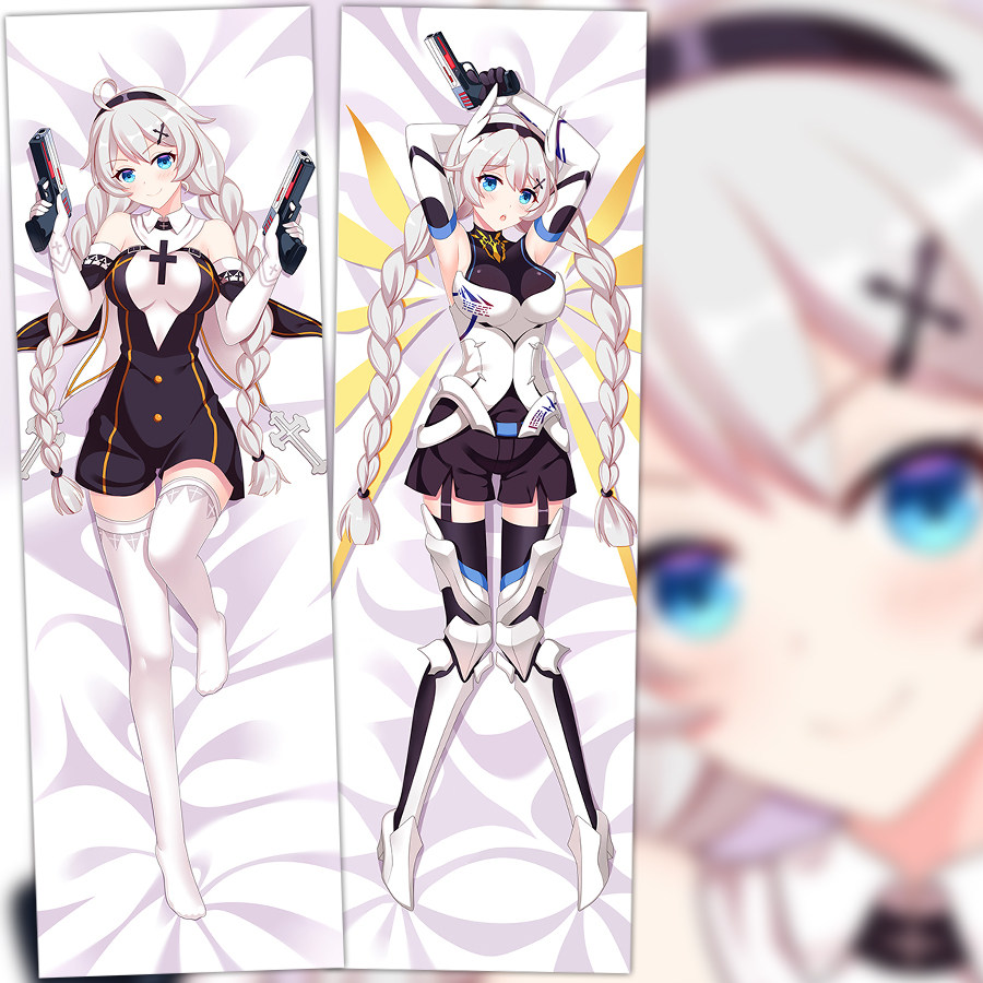 崩坏学园 崩坏3 琪亚娜 双层动漫等身抱枕 2wt抱枕套宅男周边礼物