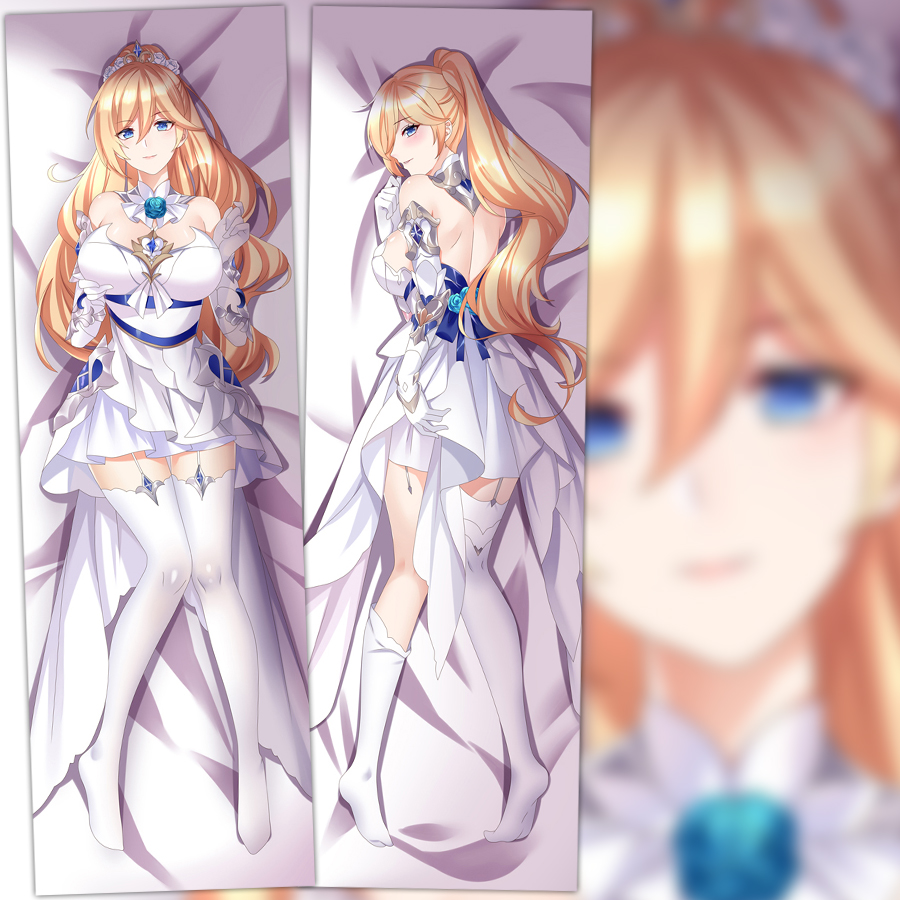 崩坏3同人辉骑士月魄幽兰黛抱枕