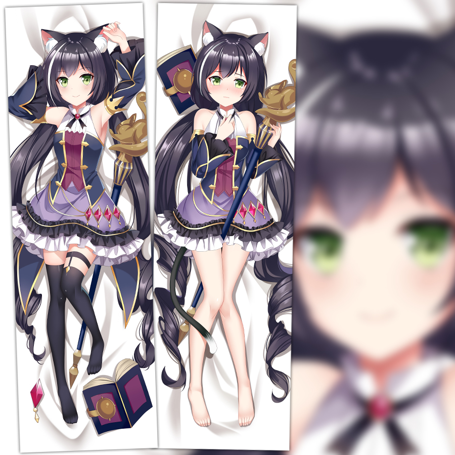 凯露 公主连结Re:Dive等身抱枕二次元宅男定制等身抱枕长条枕套