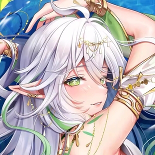 原神小草神纳西妲大慈树王等身抱枕动漫二次元周边宅男长枕套靠枕