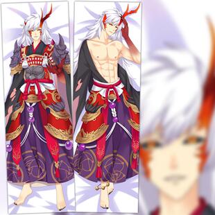 阴阳师 茨木童子 动漫等身抱枕 2WT抱枕套 靠枕方枕 二次元礼物