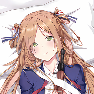 二次元动漫方枕少女前线春田等身抱枕套双面周边定制卡通长条靠枕