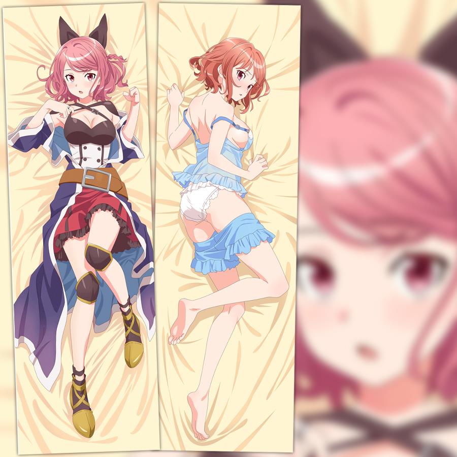 昴宿七星 七星的昴星团 碓冰咲月动漫等身抱枕 2WT抱枕套