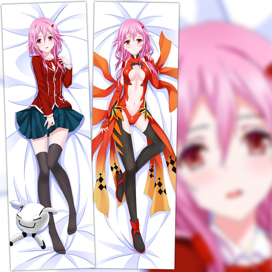 罪恶王冠  楪祈 动漫等身抱枕 2wt抱枕套 宅男周边礼物靠枕含枕芯