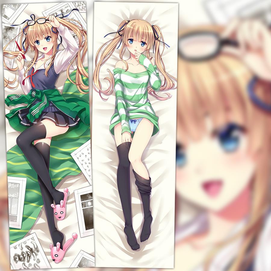 路人女主的养成方法 英梨梨 黑丝 动漫等身抱枕 2WT抱枕套 靠枕