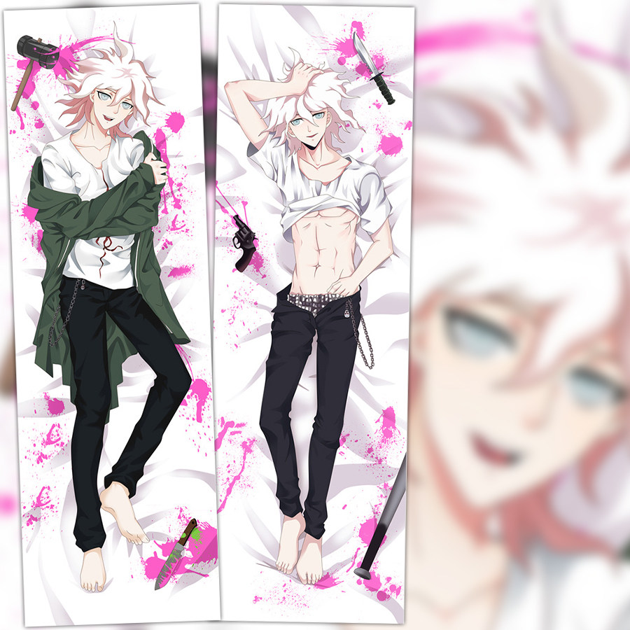 超级弹丸论破2 狛枝凪斗 动漫等身抱枕 2wt抱枕套