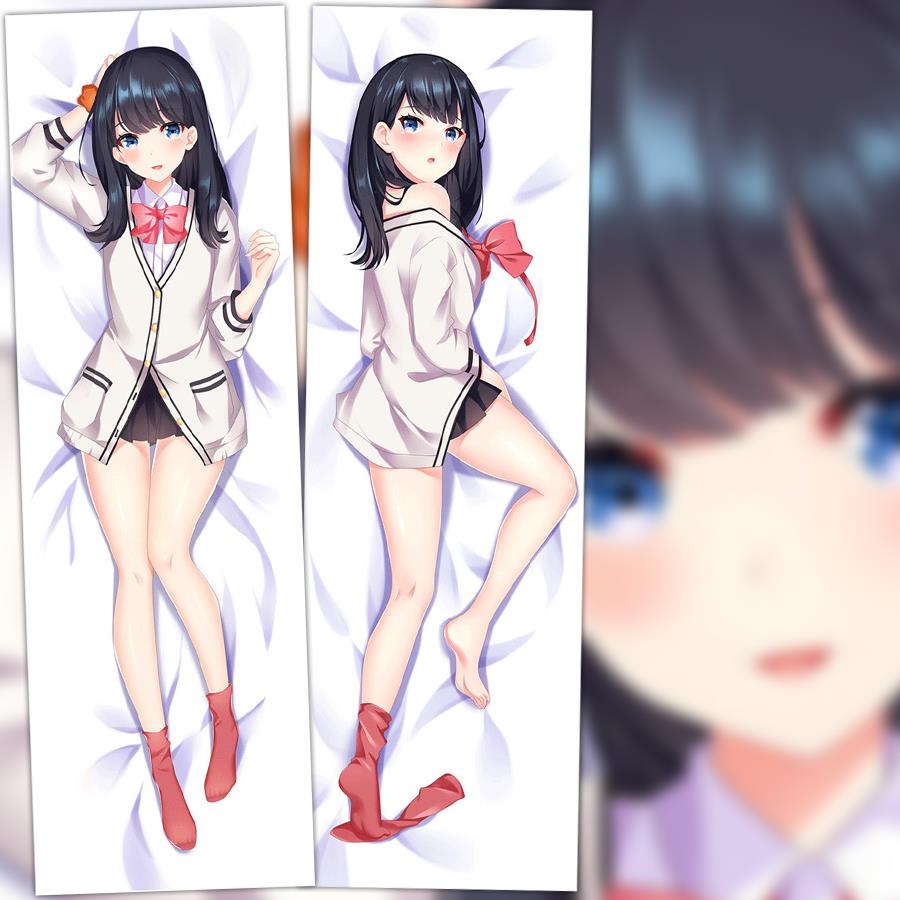 SSSS.GRIDMAN 电光超人古立特 宝多六花 2wt双层动漫等身抱枕套