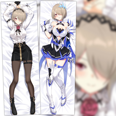 崩坏动漫游戏周边丽塔洛丝薇瑟抱枕二次元全身等身抱枕人靠枕套