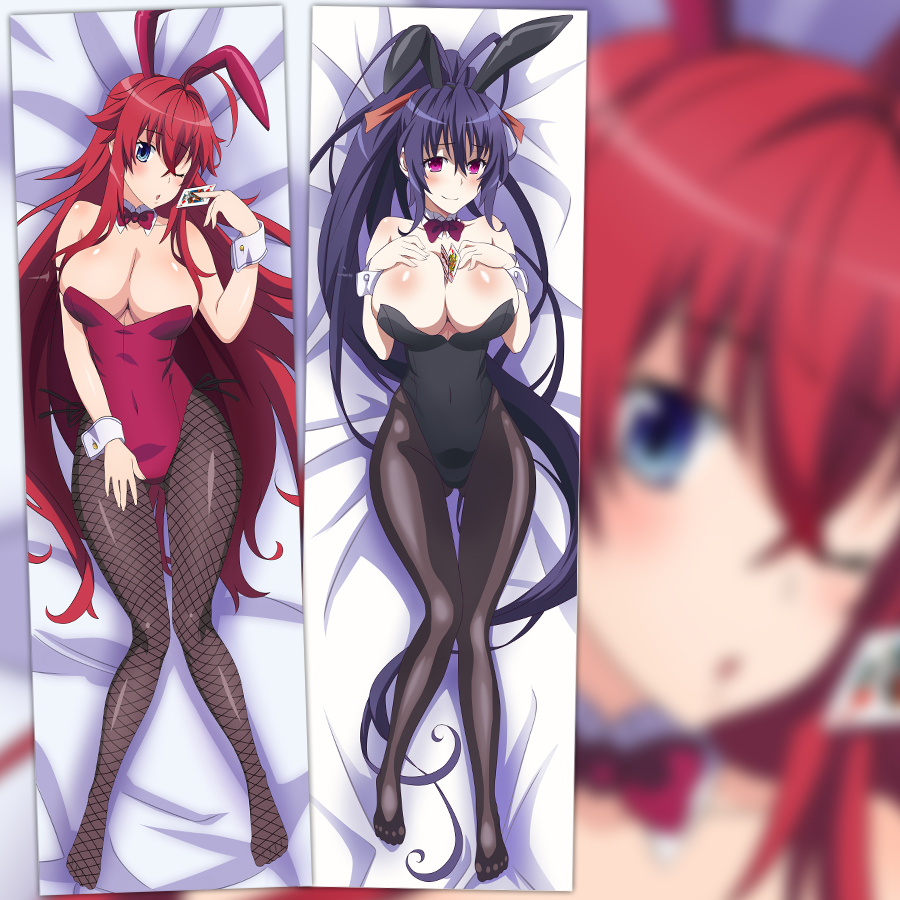 恶魔高校 莉雅丝·吉蒙里姬岛朱乃等身长抱枕动漫周边二次元礼物