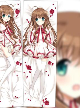 rewrite抱枕周边神户小鸟等身抱枕动漫二次元长条靠枕定制DIY