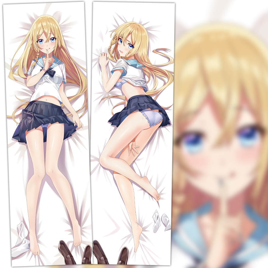 辉夜大小姐早坂爱告白动漫早坂爱游戏周边宅男等身抱枕二次元定制