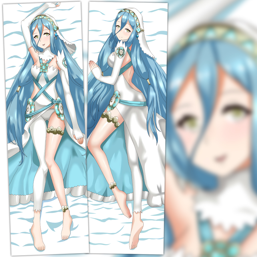 火焰之纹章 阿库娅等身抱枕动漫周边礼物宅男定制长枕套2WT棉枕芯