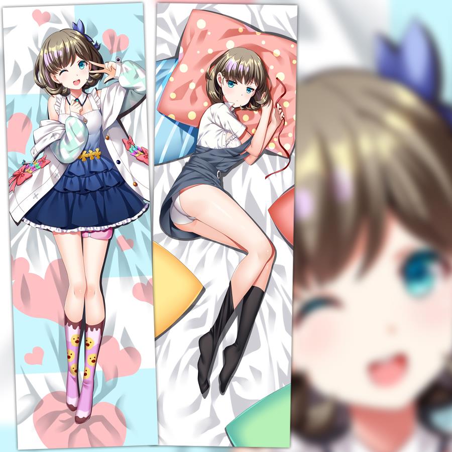 LoveLive Superstar唐可可动漫周边二次元等身抱枕套靠垫 2wt枕套