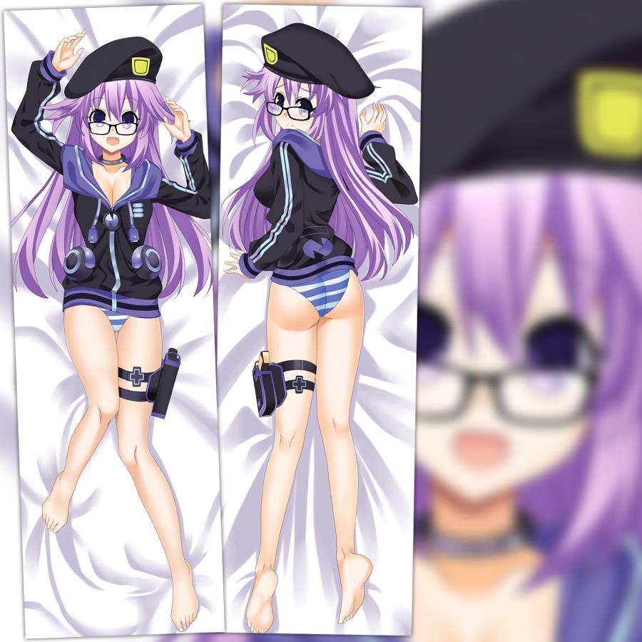 超次元游戏海王星聂普迪努等身抱枕动漫周边二次元贝露诺瓦露抱枕