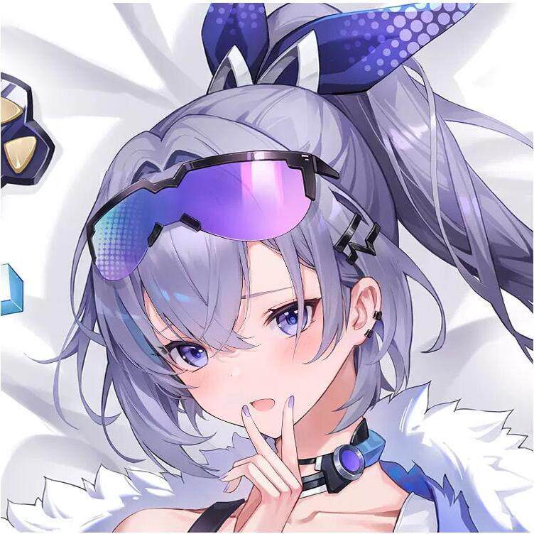 银狼Honkai: Star Rail崩坏星穹铁道崩铁动漫周边二次元等身抱枕