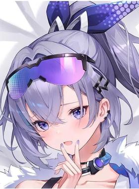 银狼Honkai: Star Rail崩坏星穹铁道崩铁动漫周边二次元等身抱枕