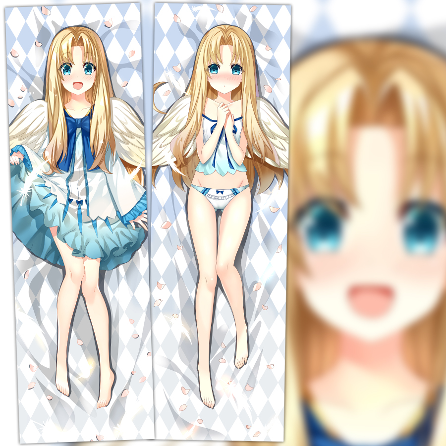 盾之勇者成名录动漫菲洛等身抱枕套二次元长条抱枕动漫来图定制