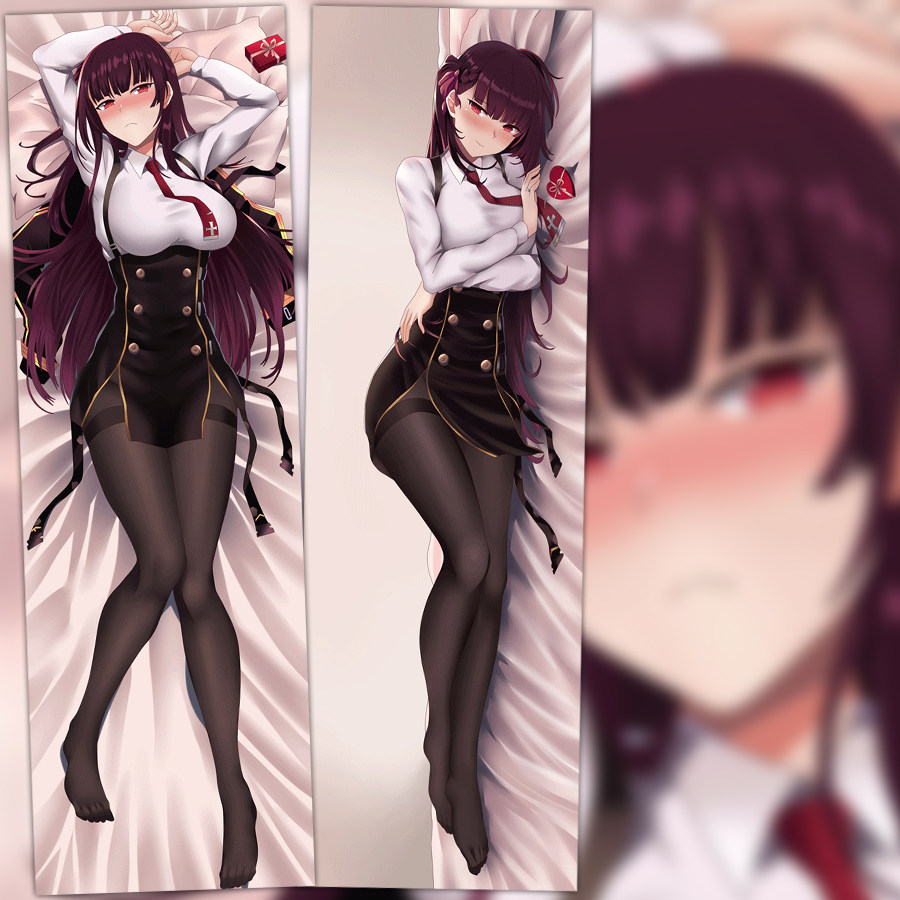 dsr50少女前线手游周边等身抱枕二次元睡枕宅男长条靠枕定制礼物