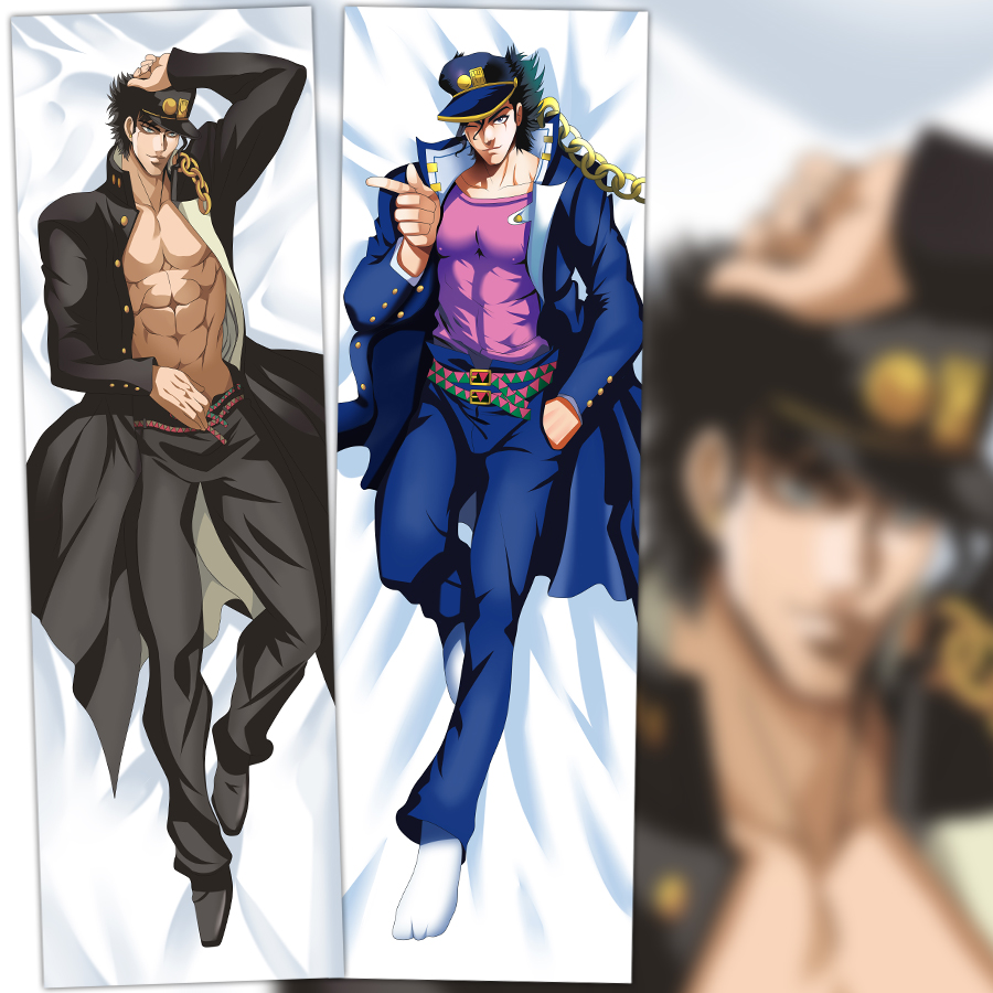 奇妙冒险 乔纳森等身抱枕二次元长枕套2WT棉枕芯同人睡枕