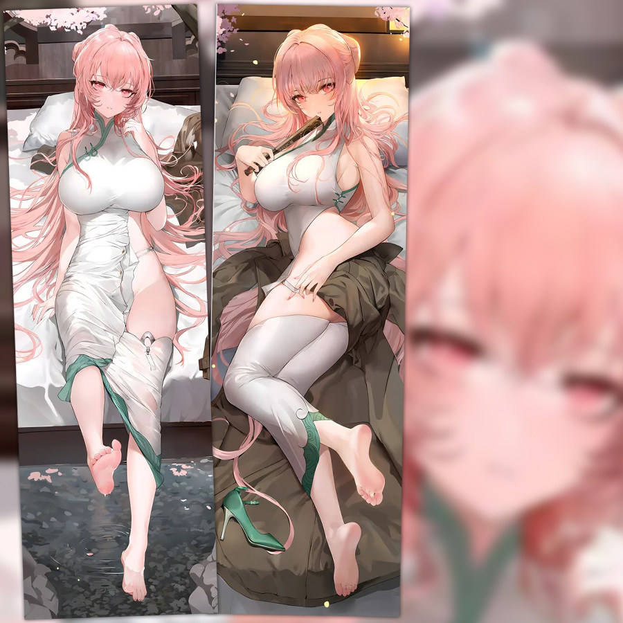 英仙座等身抱枕套御姐成人美女碧蓝航线游戏周边礼物长条靠枕定制