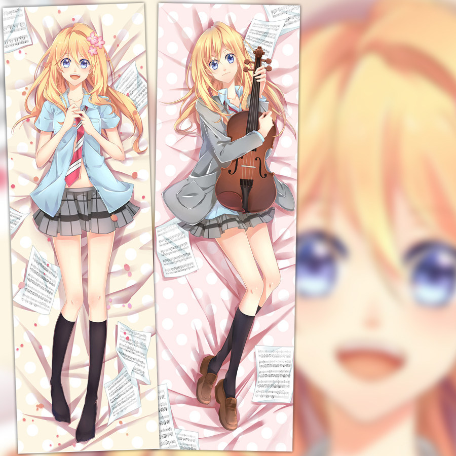 四月是你的谎言动漫礼物宫园薰游戏周边二次元定制等身抱枕长靠枕