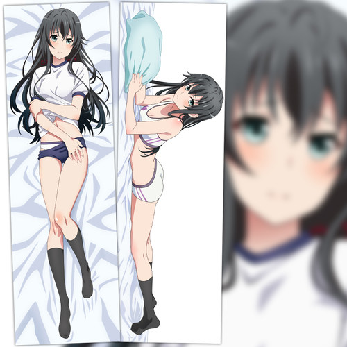 我的青春恋爱物语果然有问题 雪之下雪乃2wt动漫等身抱枕来图定制