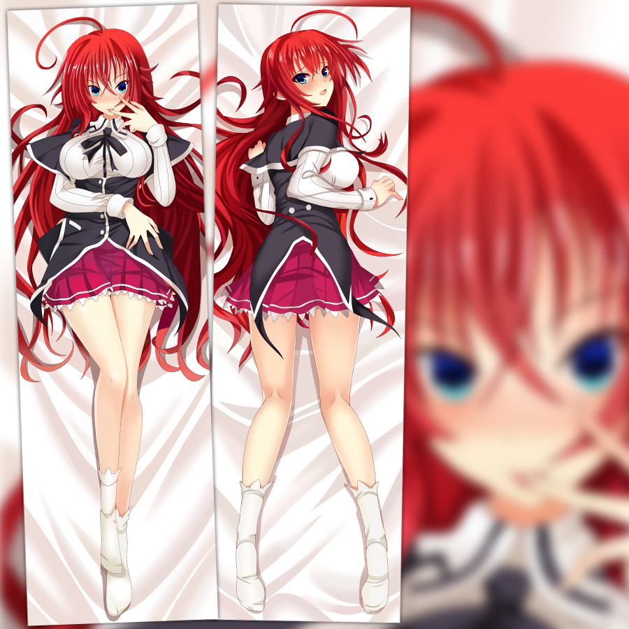 恶魔高校 High School 莉雅丝·吉蒙里等身长抱枕动漫周边礼物