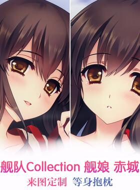 Carnelian 赤城 舰队Collection 动漫等身抱枕来图定制 2way靠枕