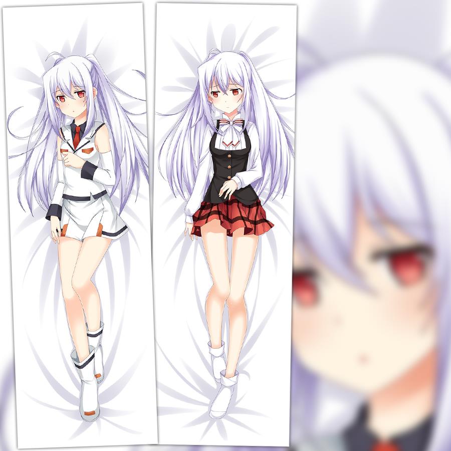 可塑性记忆艾拉二次元周边宅男生日礼物等身抱枕来图定制长条靠枕