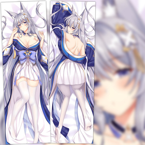 原创 信浓等身抱枕 碧蓝航线长枕芯 2WT枕套 动漫周边AzurLane