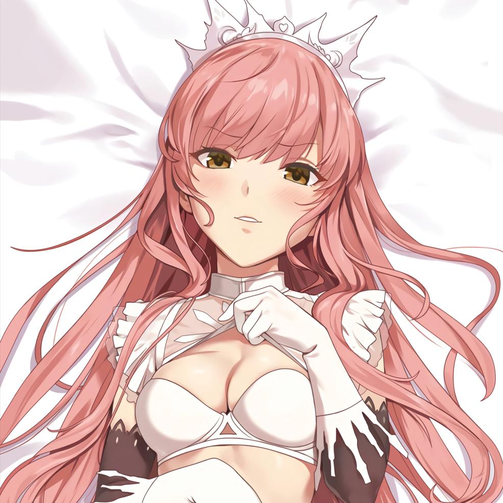 Fate Grand Order fgo 女王 梅芙 动漫等身抱枕 2wt抱枕套