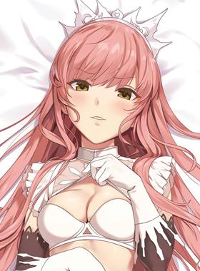 Fate Grand Order fgo 女王 梅芙 动漫等身抱枕 2wt抱枕套