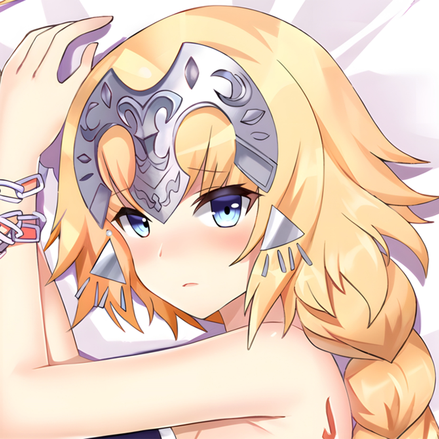 FATE Fgo 黑贞德等身抱枕套 圣女贞德Alter 长条靠枕含枕芯 礼物