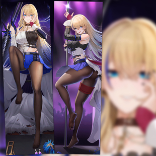 崩坏星穹铁道周边希露瓦成人动漫二次元义乳等身抱枕套靠枕定制