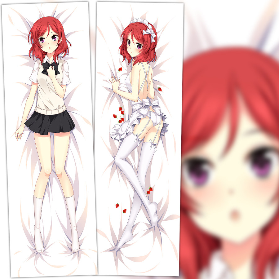 西木野真姬等身抱枕长靠枕动漫周边宅男二次元动漫周边