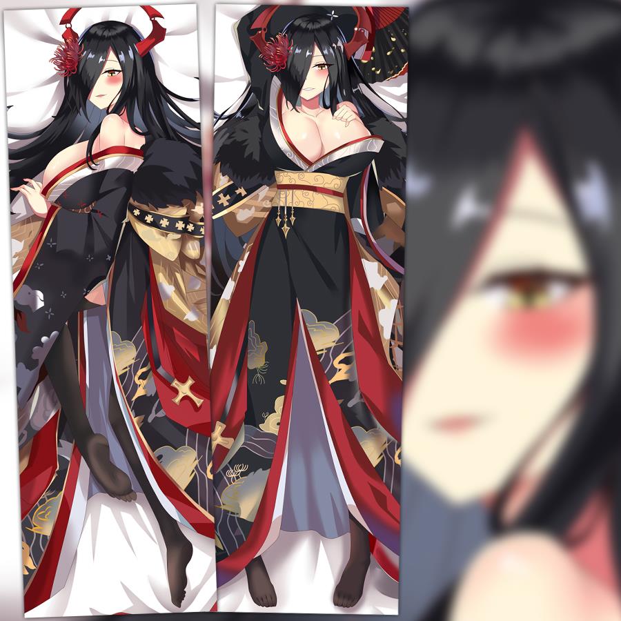 碧蓝航线抱枕腓特烈大帝周边二次元全身宅男动漫等身抱枕宿舍睡枕