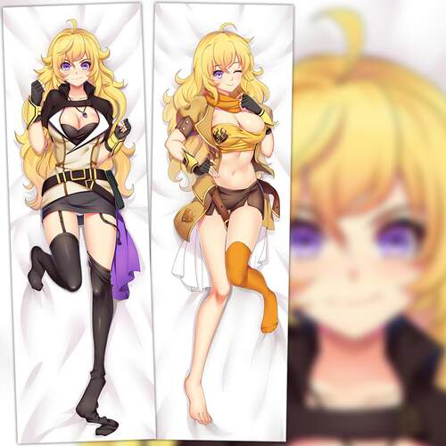RWBY 阳小龙 yang xiao long 等身抱枕 二次元动漫周边 长靠枕