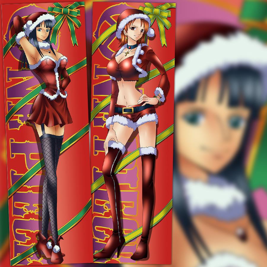 海贼王妮可罗宾娜美等身抱枕二次元腐女生日礼物动漫周边宿舍睡枕