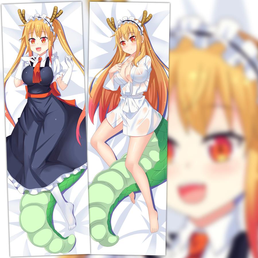 康娜等身抱枕小林家的龙女仆动漫周边托尔康纳露科亚靠枕套长条枕