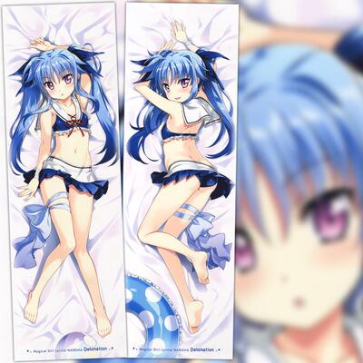魔法少女奈叶Detonation 雷刃 动漫等身抱枕 靠枕2wt抱枕套