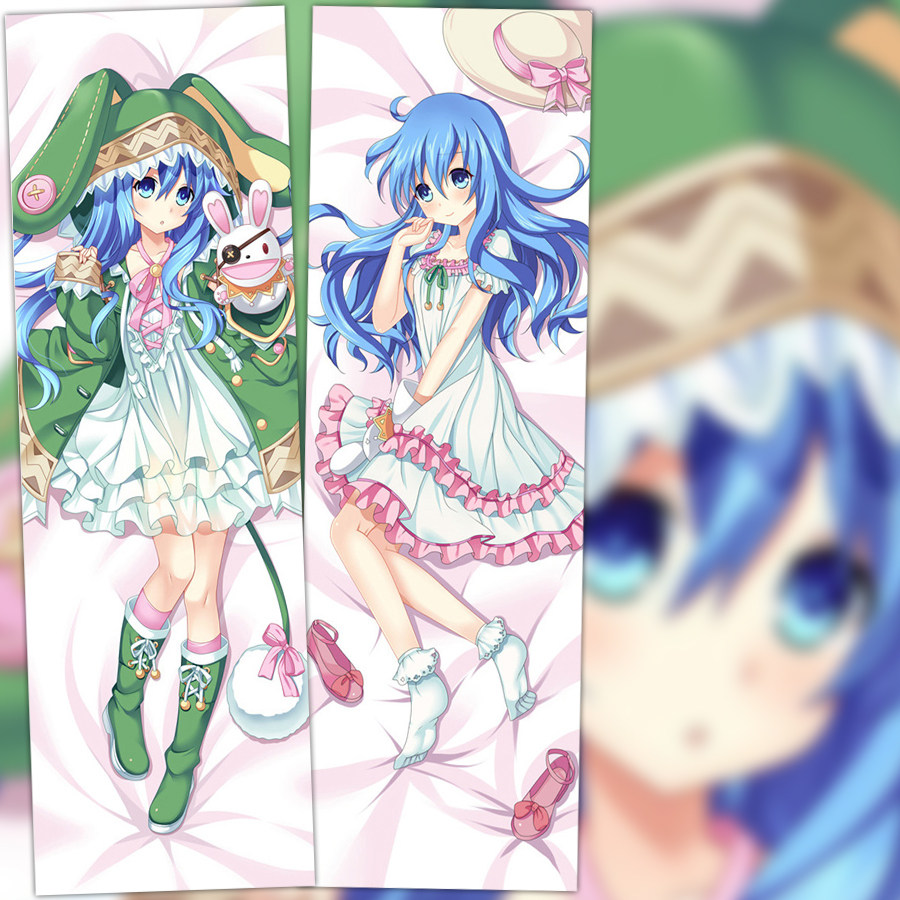 约会大作战 四糸乃 四系乃 动漫等身抱枕 2wt抱枕套 靠枕方枕