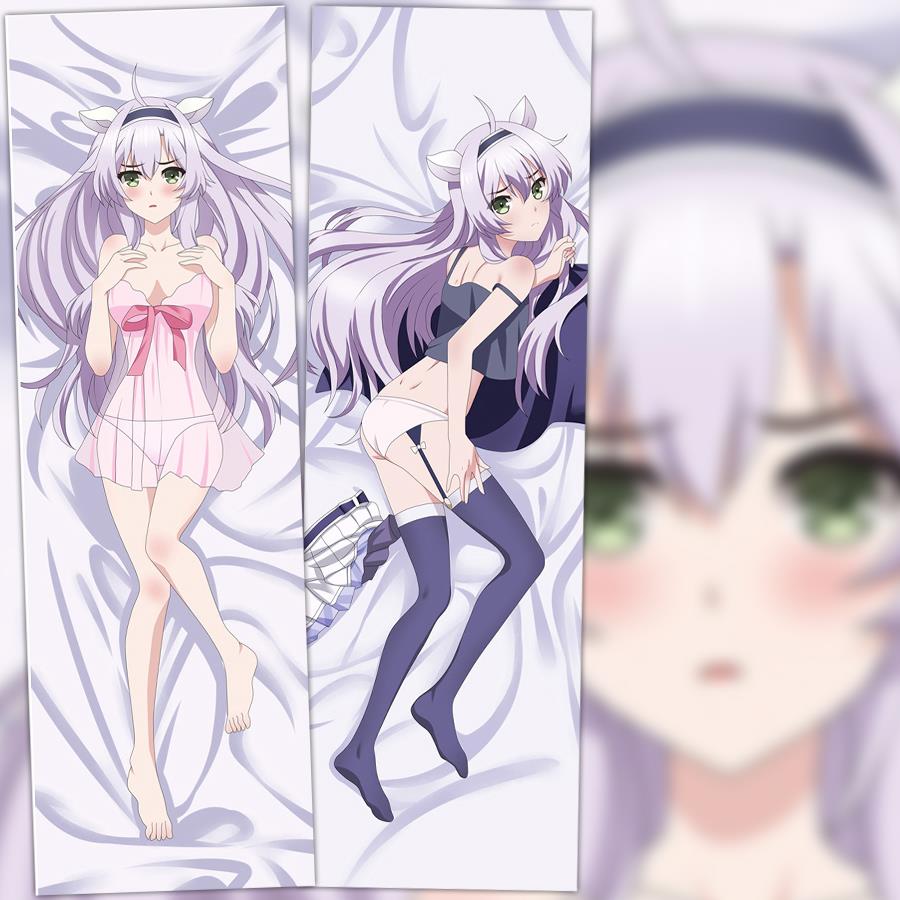 不正经的魔术讲师与禁忌教典 希丝缇娜 白猫 动漫等身抱枕 2wt