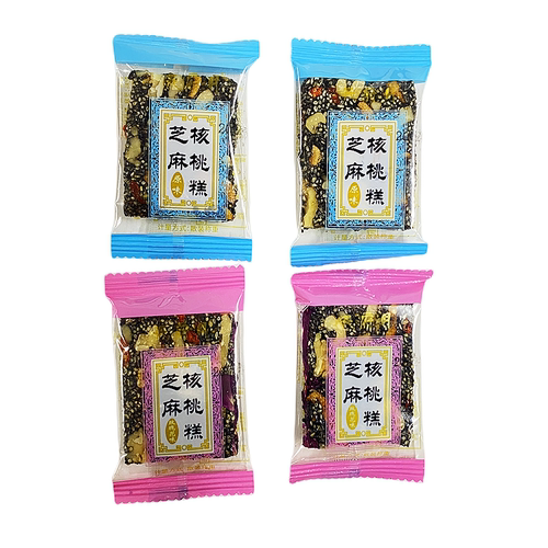 天府月芝麻核桃糕阿胶糕传统糕点