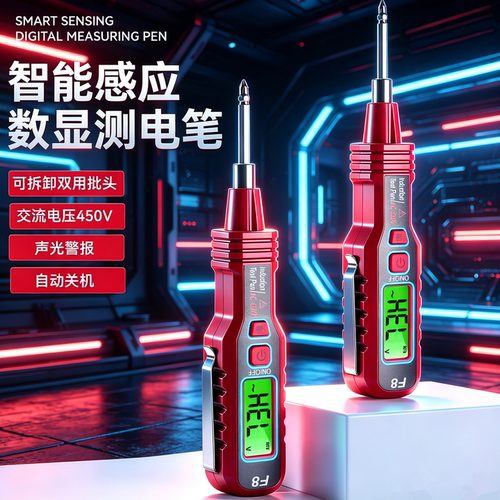 【2026新款】智能数显测电笔