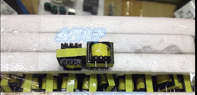 九-阳电磁炉act30bht电源变压器 ee16 5脚 电磁炉变压器 高频变压