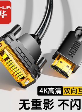 晶华HDMI转DVI转换器高清