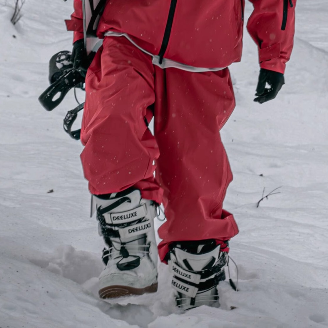 雪否 多色单板滑雪裤加绒防水防风潮宽松版oversize平价滑雪裤