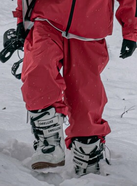 雪否 多色单板滑雪裤加绒防水防风潮宽松版oversize平价滑雪裤